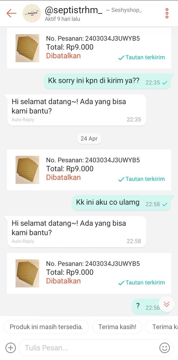 om_jake15's tweet photo. Minta infonya dong kk,udh aku co dari bulan maret sampe sekarang kok gk di kirim² sampe kebatal sama shopee💔, minta tolong cek line  sekalian ya kk🙏🏻 https://t.co/1UiFIkiHSP