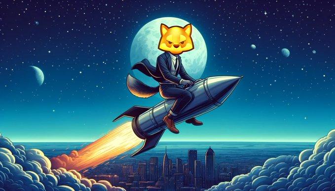 Solana’s mooning and so are we! 🌕 Memecoins gone wild and $HOWL is no exception. Hold tight, we're just getting warmed up!🚀 Do you believe?💥 🌈TELEGRAM ：t.me/HowlsWorld