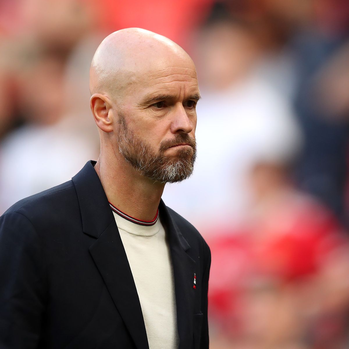 Erik ten Hag walks into a bank to cash a cheque. As he approaches the cashier he says, 'Good morning, could you please cash this cheque for me?' Cashier:'It would be my pleasure. Could you please show me your ID?' Ten Hag:'Truthfully, I did not bring my ID with me as I didn't…