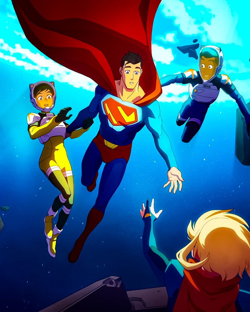 ICYMI: #MyAdventuresWithSuperman Season 2 will premiere with its first two episodes on May 25! Details: thedirect.com/article/dc-sup…