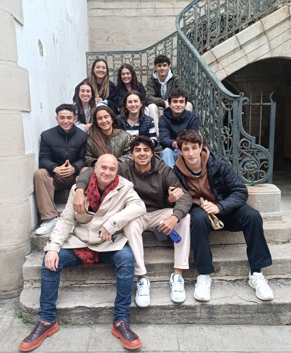deustoDBS's tweet image. Estudiantes de la asignatura Business Language Francés de 3ª de ADE + International Management Skiklls se acercan a San Juan de Luz para terminar el proyecto cuatrimestral que comenzaron en febrero.

Excellent travail!👏👏👏

#BusinessLanguage #Francés