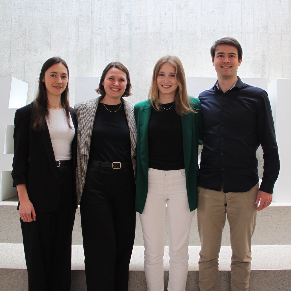 Greetings from the new LSZYSN board!
We are 4 UZH PhD students: Adela, Laura, Melanie and Nicola. We are very excited for our time on the board and would like to thank the network for the trust they‘ve placed in us. 
#TeamIntroductions #Board #LSZYSN #UZH #ETH #ETHZurich