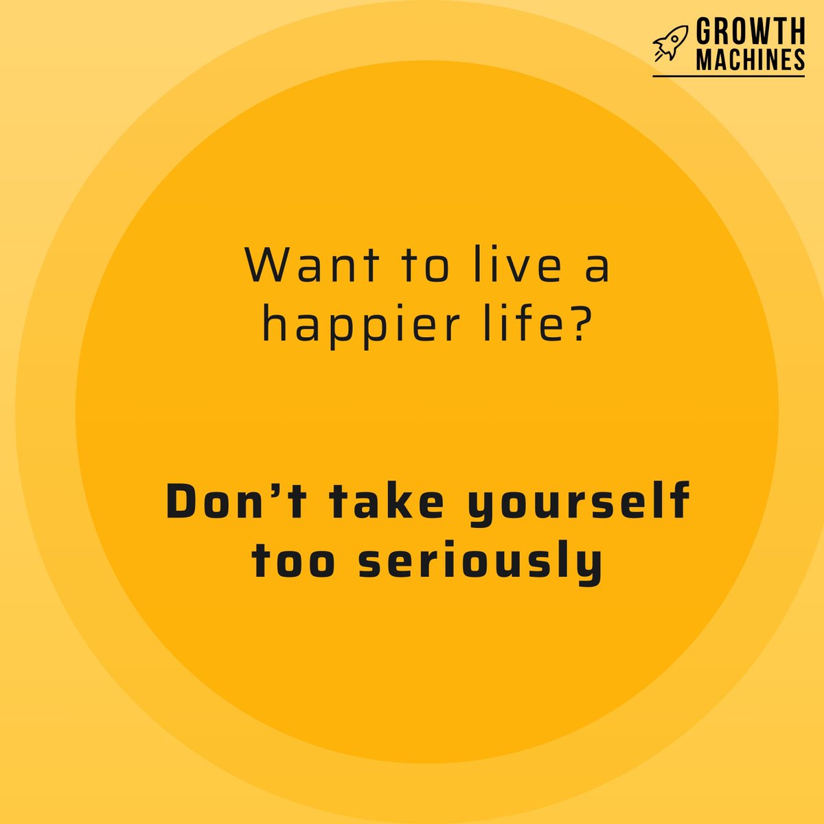 VincentPoolside's tweet photo. Want to live a happy life? Don't take yourself too seriously.

Learn to laugh at yourself.

Embrace your imperfections.

And enjoy the moment.

Success will follow. https://t.co/PpJQz28SHT