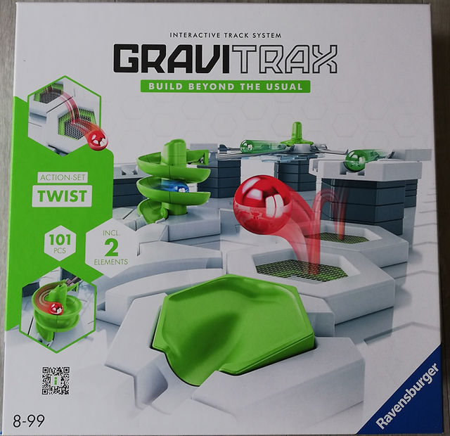 Mit dem Action-Set Twist haben wir heute wieder etwas von #gravitrax aus dem Hause @ravensburgerde für euch: gamingwolves.net/post/gravitrax… #playathome #stayathome #blogger #nerd #kinder #spielenmachtspass #spielenmitkindern #marble #marblerush #kugelbahn