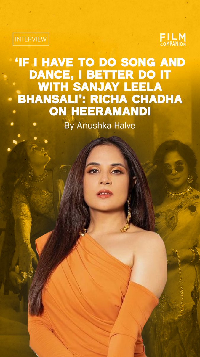 .@RichaChadha's performance as Lajjo in #Heeramandi is a reminder that small parts can make a big impact.

Read the full article on our website!

#FilmCompanion