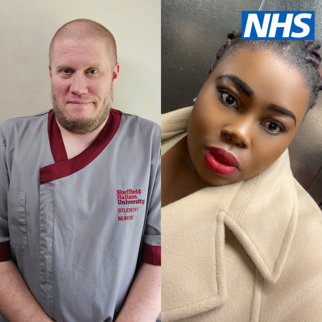 We'll be LIVE this Thursday at 17:30 (GMT) with Peter, a children's nursing student, and Lillian, a learning disability nursing student. As part of #IND2024, they'll be telling us what inspired them to choose nursing. 📆 Set your reminder ow.ly/Wfuy50RyIYQ