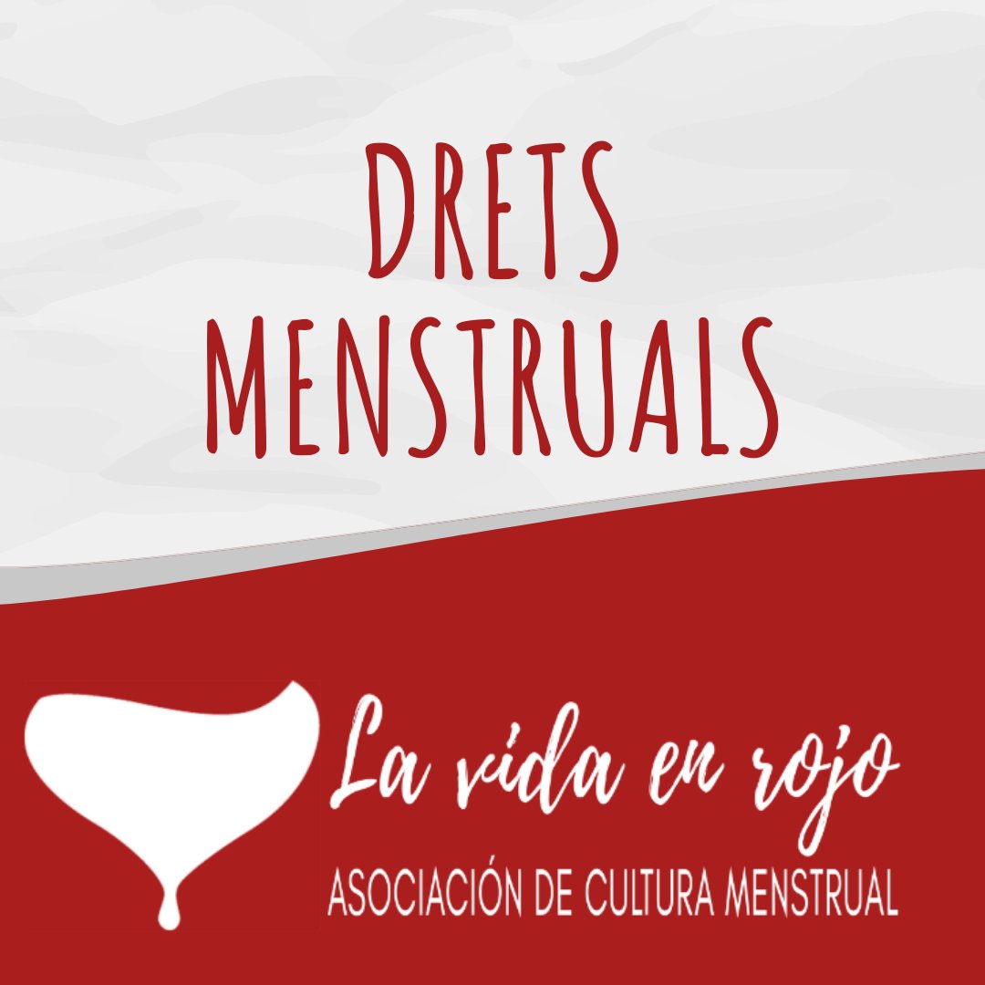 Accedeix a les accions propostes pel moviment d' Activisme menstrual al estat Espanyol: drive.google.com/file/d/1oIOZAi…

❤️Maig, mes d'acció per la #dignitatmenstrual i la salut de les dones.
#dretsmenstruals #derechosmenstruales