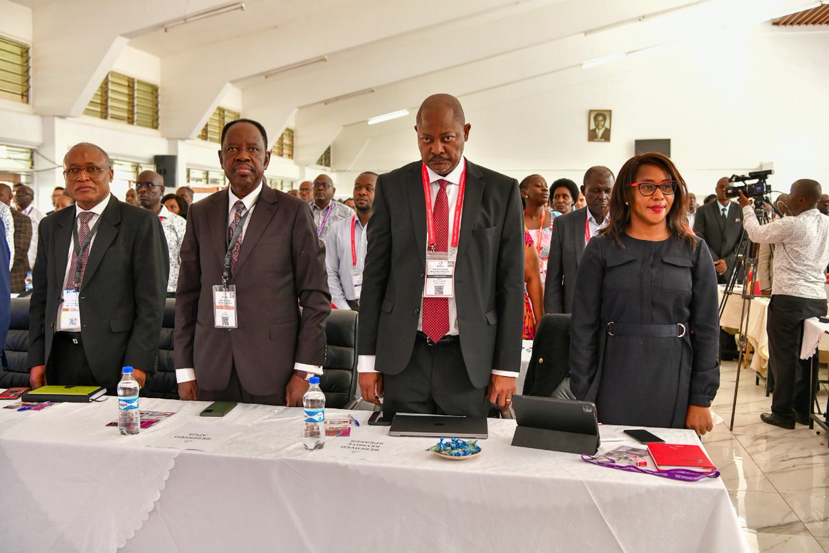 This year’s conference brings together industry experts to exchange energy-related innovations, share first-hand insights from the field, and provide direction on the future of KenGen and the industry. #KenGenG2G2024 #GreenEnergyKE ^TK