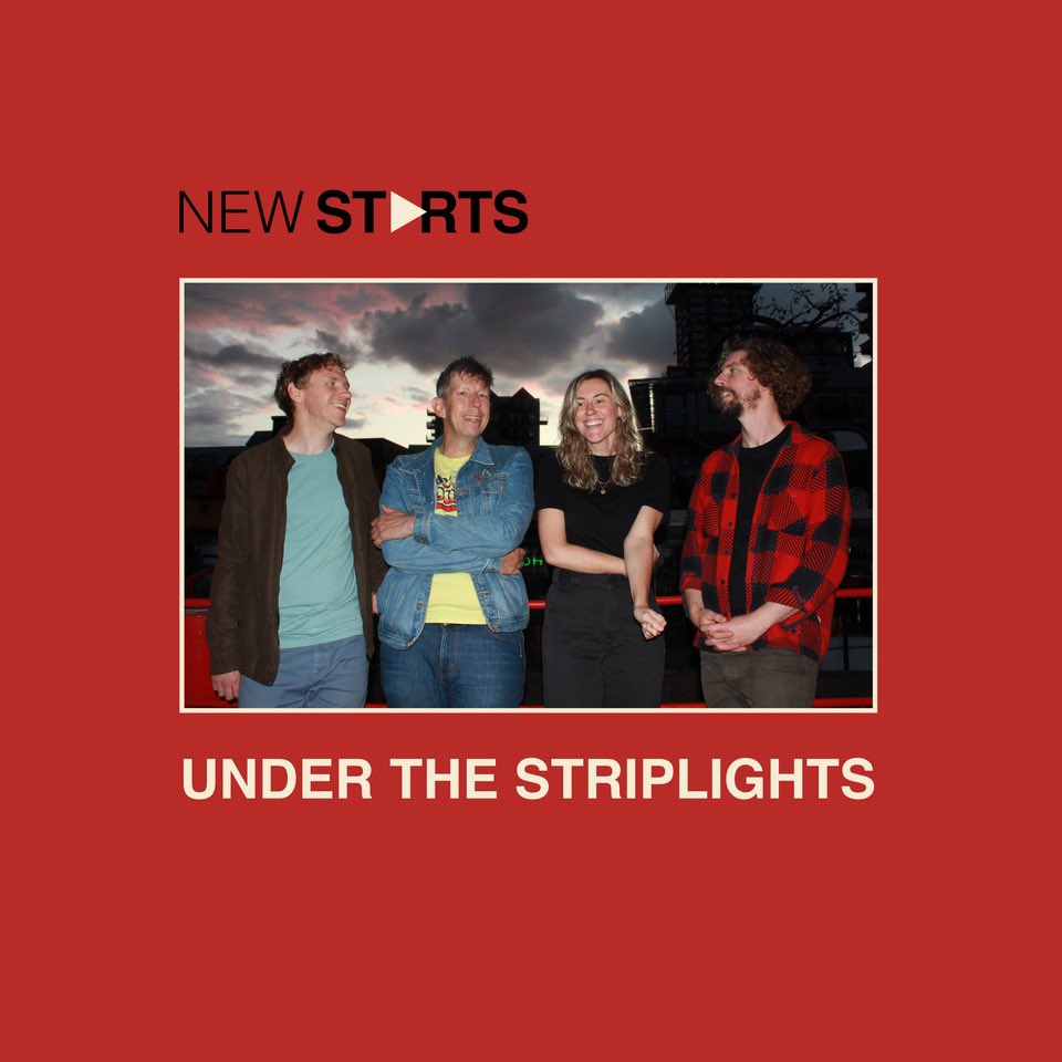 May I present to you my new band. This is New Starts. We are Darren, Joely, Giles and Will. This is our first single it’s called ‘Under the Striplights’. We hope you like it. li.sten.to/new-starts-und…