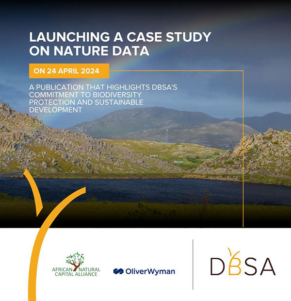 The Development Bank of Southern Africa (DBSA) has released a groundbreaking report that addresses the challenge of reducing its impact on nature and biodiversity. - cbn.co.za/industry-news/… #climatechange #DBSA #environmentalstewardship #ESG #sustainability @DBSA_Bank