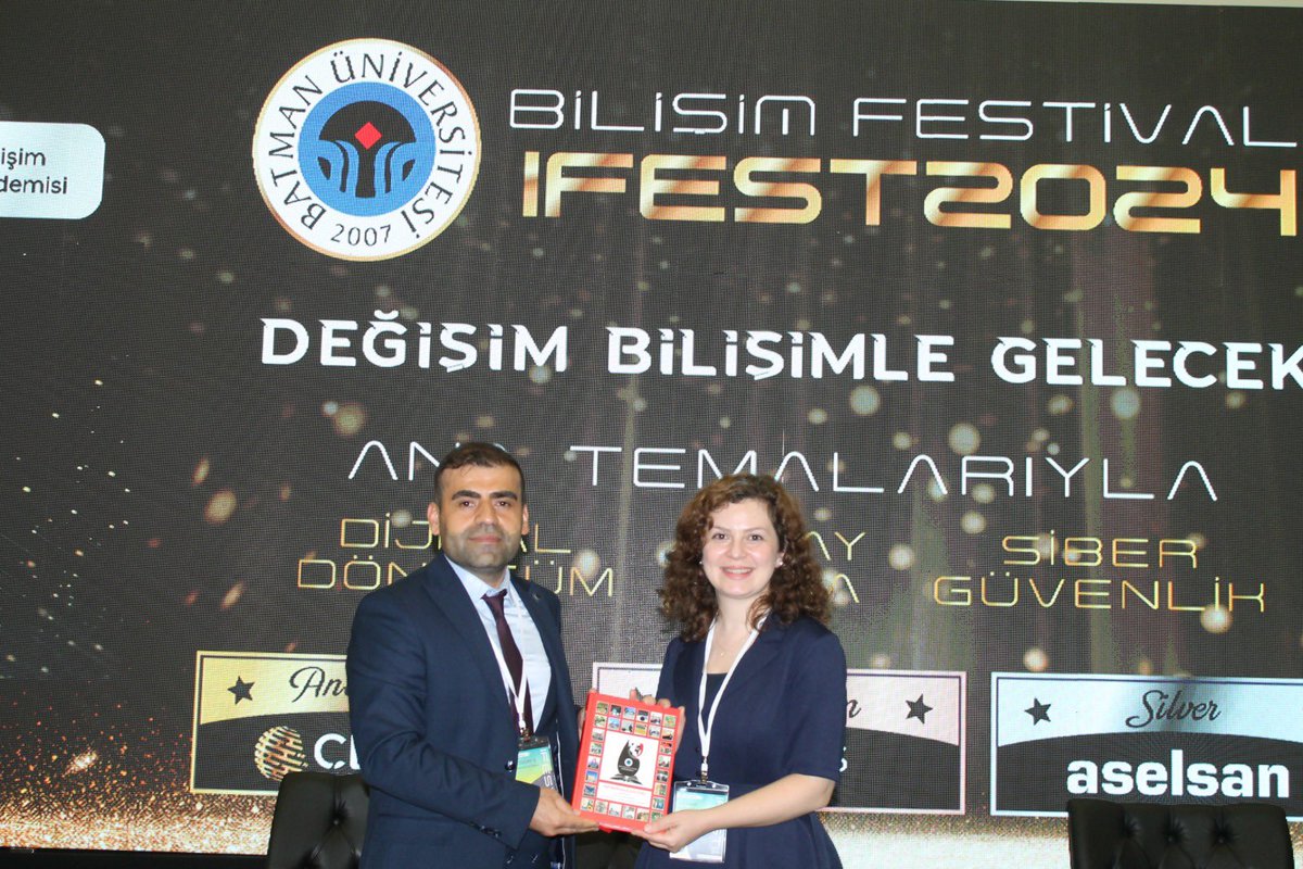 Avrupa Birliği Uzmanı Sn. Gülnihan CİHANOĞLU GÜLEN’e etkinliğimize konuşmacı olarak katıldığı için teşekkürlerimizi sunarız. 

#ifestbatman #ifest2024 #ifest