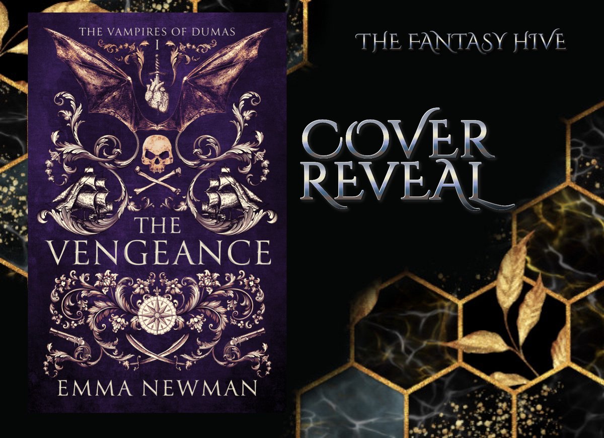 We're very excited to the cover of THE VENGEANCE, the first book in a brand new series by Emma Newman, The Vampires of Dumas! Read more: tinyurl.com/4za79xys #TheVengeance @Solarisbooks @EmApocalyptic @JessGofton