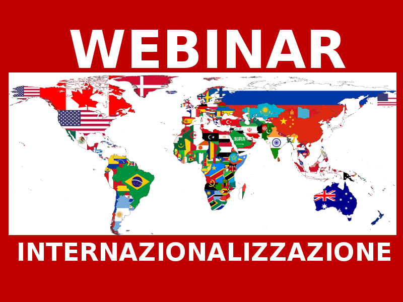 #Export #Internazionalizzazione #ProgettoSEI 
🌎 Webinar gratuito “Focus – Lo studio e l’analisi delle potenzialità dei mercati internazionali”
📅 21 maggio 2024 🕑 dalle ore 11.30 alle ore 12.30
➡️ bo.camcom.gov.it/it/blog/le-pot…