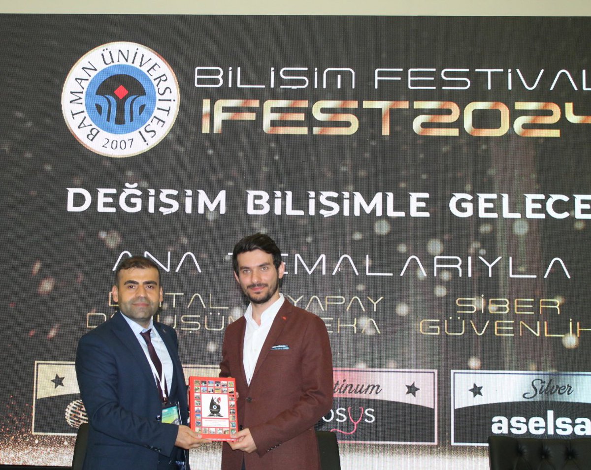 Milletvekili Danışmanı Sn. Yusuf Halit ÇAYKARA’ya etkinliğimize konuşmacı olarak katıldığı için teşekkürlerimizi sunarız. 

#ifestbatman #ifest2024 #ifest