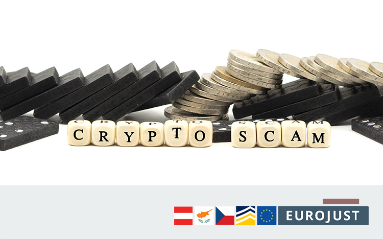 🚨 Austrian-based online fraud scheme taken down! Results: 👤 6 main suspects arrested 💶 EUR 750.000 in assets seized The coordinated action involved national authorities in Austria, Cyprus & the Czech Republic, #Eurojust & @Europol. 🔗 eurojust.europa.eu/news/take-down…
