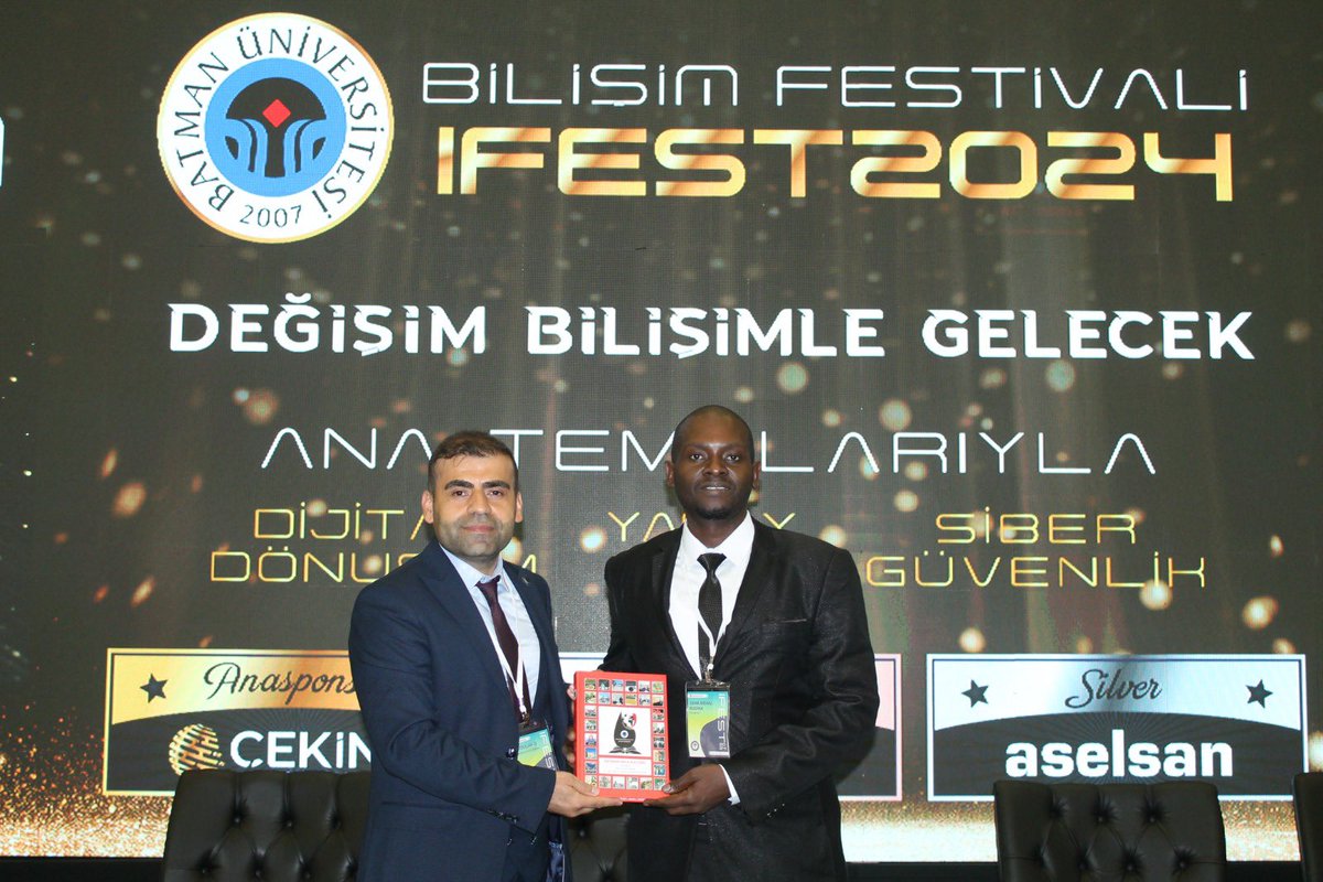 Ankara Sosyal Bilimler Üniversitesi’nden Sn. Juma Mdimu RUGİNA’ya etkinliğimize konuşmacı olarak katıldığı için teşekkürlerimizi sunarız. 

#ifestbatman #ifest2024 #ifest