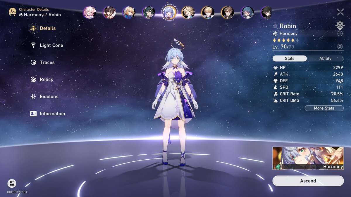 The luck was phenomenal holy...
Clara 50/50 loss at 12 pity, Robin at 10 and her LC at 26
4 10 pulls lmfao