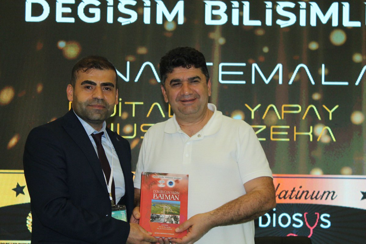 Ankara Sosyal Bilimler Üniversitesi’nden Sn. Bilal SAMBUR’a etkinliğimize konuşmacı olarak katıldığı için teşekkürlerimizi sunarız. 

#ifestbatman #ifest2024 #ifest