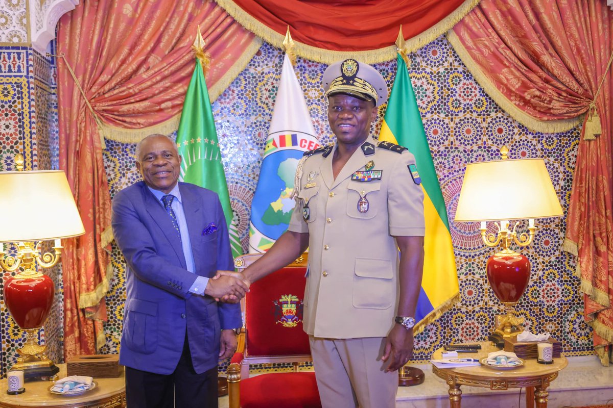 Présidence de la République Gabonaise tweet media