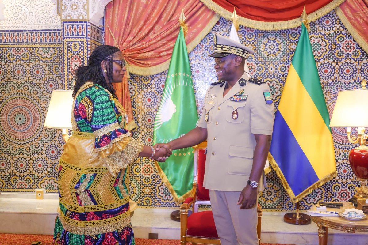 Présidence de la République Gabonaise tweet media