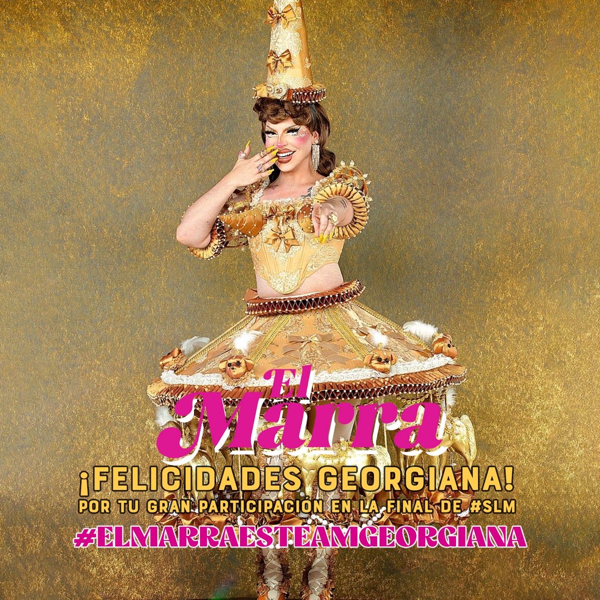 ¡En el escenario de 'SLM, nuestra reina deslumbró con su talento! Acá en El Marra sabemos que es una verdadera ganadora en cada actuación. Su pasión y dedicación inspiran a todxs. ¡Sigamos celebrando y apoyando a nuestra estrella en su camino hacia l grandeza! 👑💖✨<a href="/its_georgie1/">georgie ✨</a>