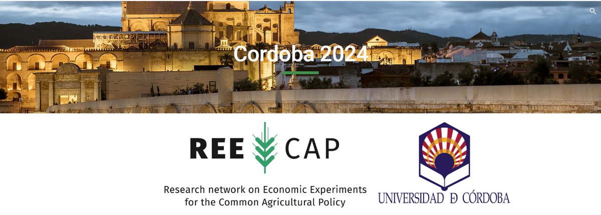 1 week until the submission deadline for the REECAP meeting in Cordoba (24th-26th September 2024) Submission deadline: 15th May sites.google.com/view/reecap/ev…