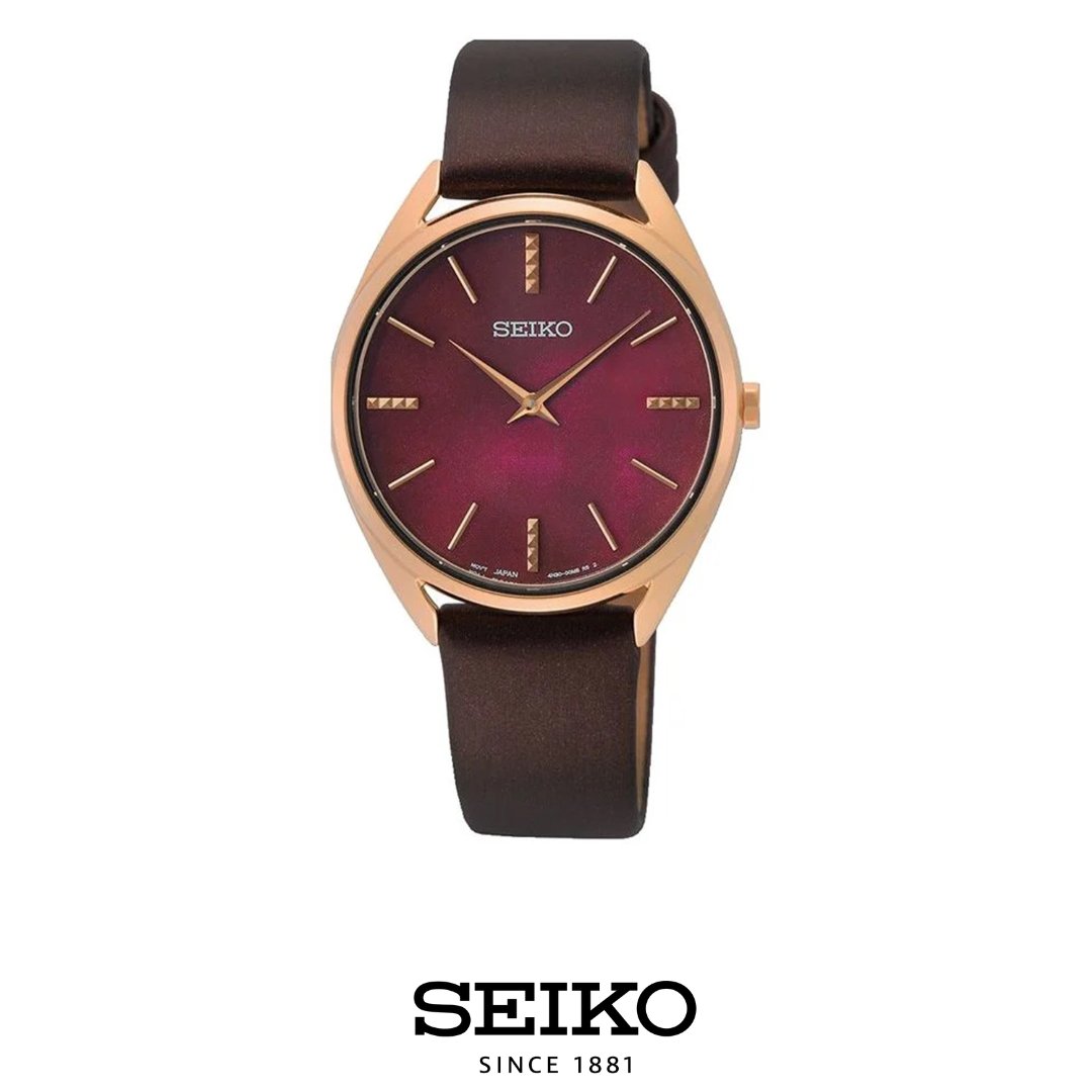 Unveil timeless elegance with Seiko watches! 🕰️ Proud sponsor of #SantamWOTF Awards, Seiko celebrates innovation and style. Win a chic ladies dress watch worth R7,000 + other incredible prizes! Enter now at womenofthefuture.co.za #SeikoSouthAfrica
