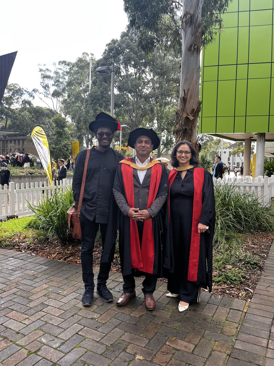 A big day of celebration 🎉 - pride, joy, loved ones. Once again, many congratulations to @docVRK on 👨‍🎓 #unsw #phd #burns 🇮🇳🇦🇺 @margiepeden @RobynNorton8 you were missed.