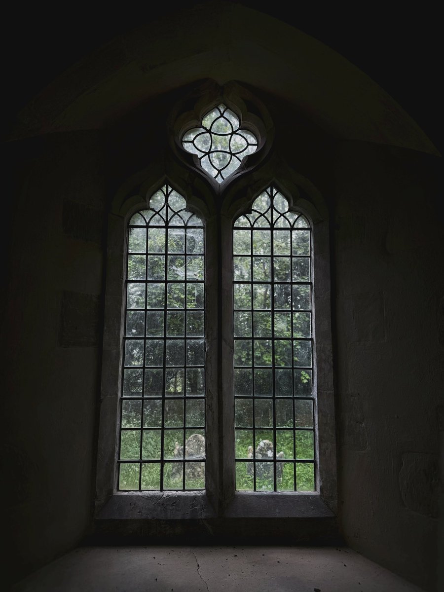 Borbach Chantry Chapel, West Dean, Wiltshire #WindowsOnWednesday