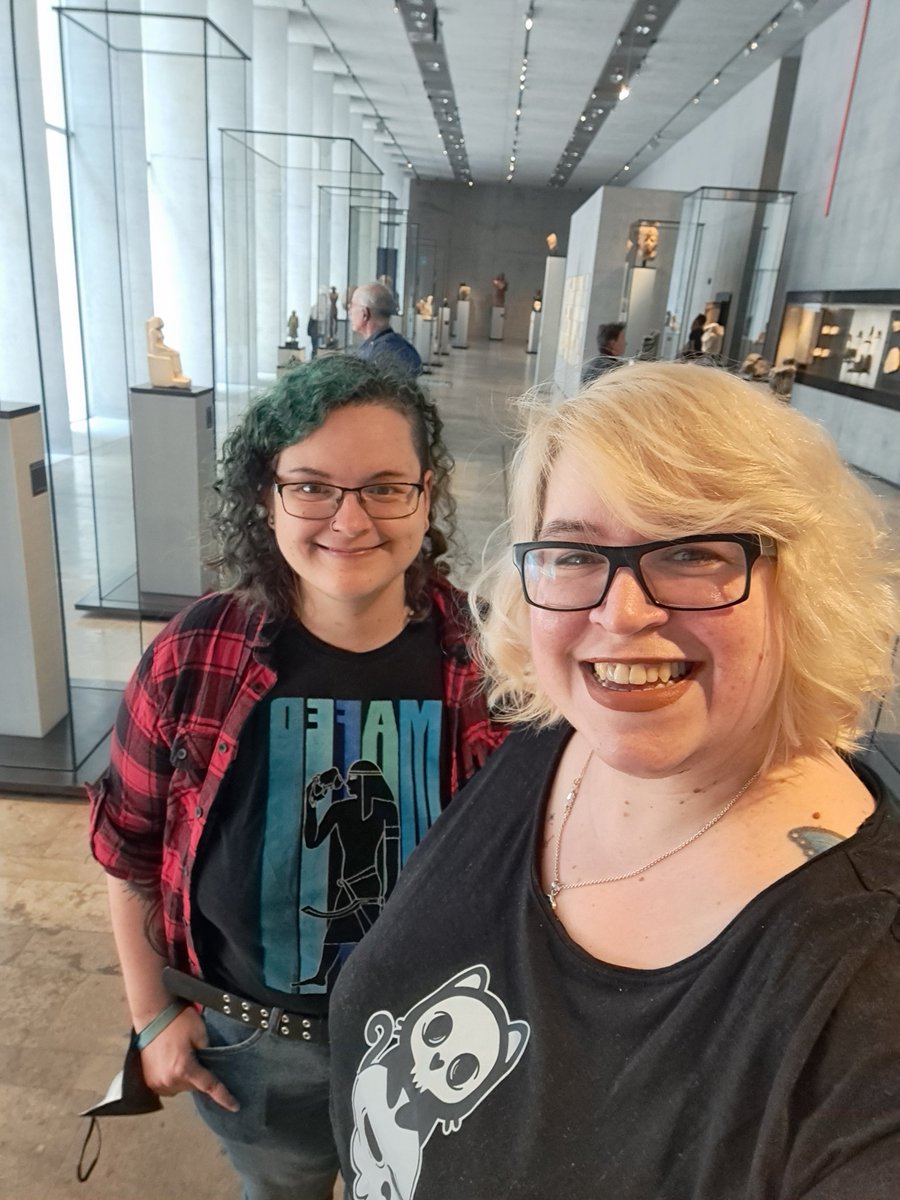 Jenny Wood (@woodwritings) on Twitter photo Letzte Woche haben <a href="/MelanieVogltanz/">Melanie into Duat 🏳️🌈 she/her</a> und ich im <a href="/smaek_muc/">Ägyptisches Museum</a> gelesen. Krass, dass das schon eine Woche her ist. Wir hatten echt so viel Spaß. Tolle Location, tolle Veranstaltung! Letzte Woche haben <a href="/MelanieVogltanz/">Melanie into Duat 🏳️🌈 she/her</a> und ich im <a href="/smaek_muc/">Ägyptisches Museum</a> gelesen. Krass, dass das schon eine Woche her ist. Wir hatten echt so viel Spaß. Tolle Location, tolle Veranstaltung!