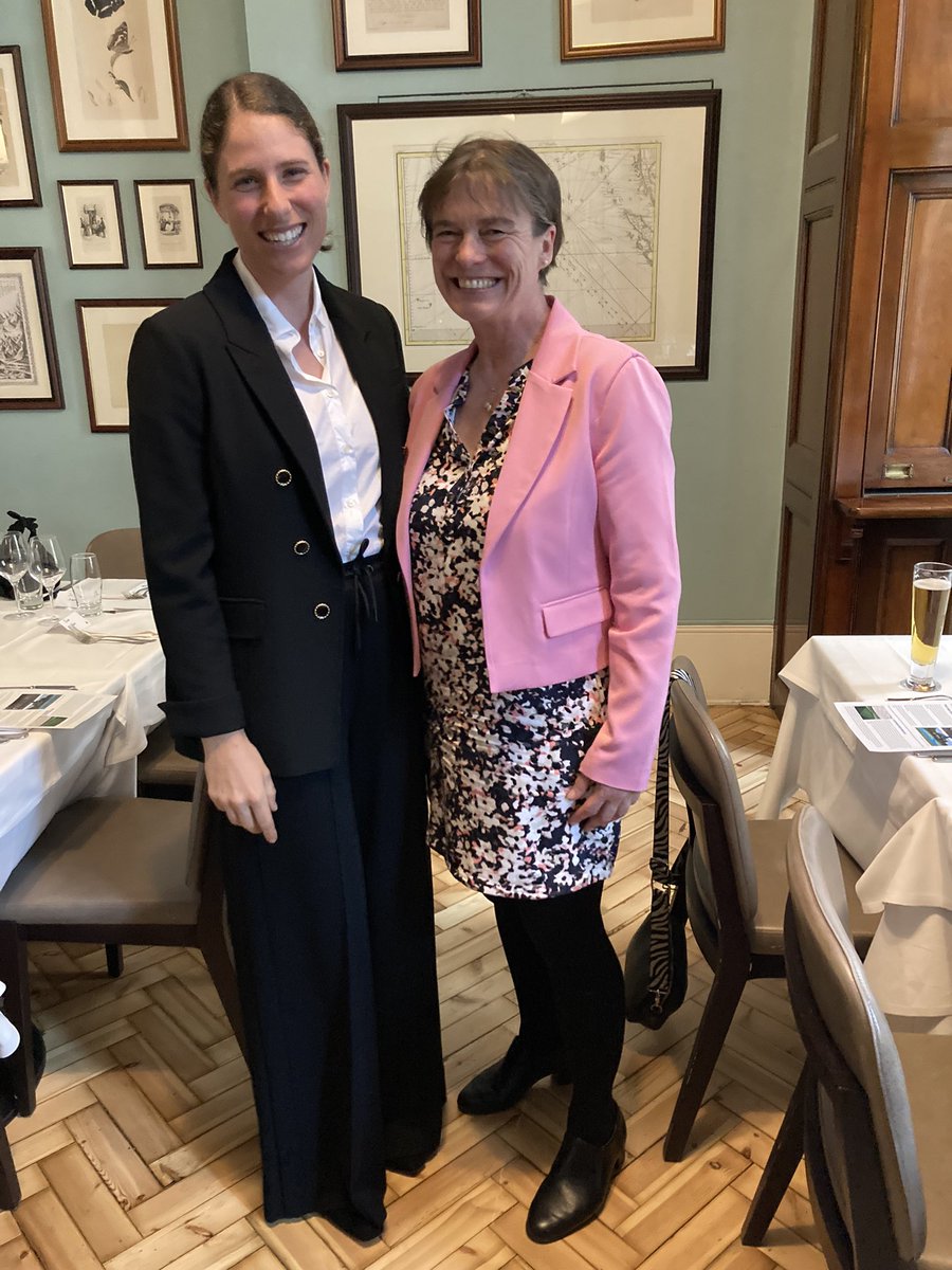 So inspiring to hear from @JohannaKonta last night at the @the_LTA APPG for tennis dinner 🎾. Good to hear 42 schools in #NDevon have signed up to the LTA Youth Schools teacher training programme 🎾