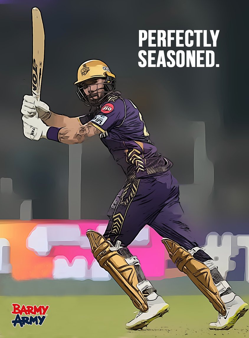 Phil Salt's IPL so far 🧂 - 429 runs - 183 strike rate - 8th leading run scorer - Most successful opening partnership with Narine - Part of KKR team top of the table Perfectly seasoned.