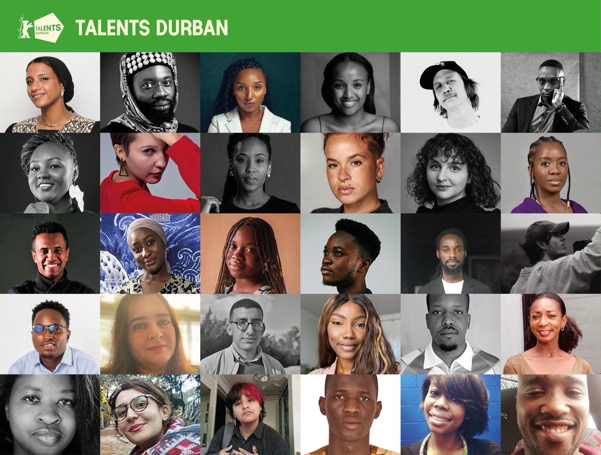 African cinema's future shines bright! ✨ Meet the 26 filmmakers & 4 critics selected for Talents Durban 2024! #DFM2024 #TalentsDurban #AfricanFilm
