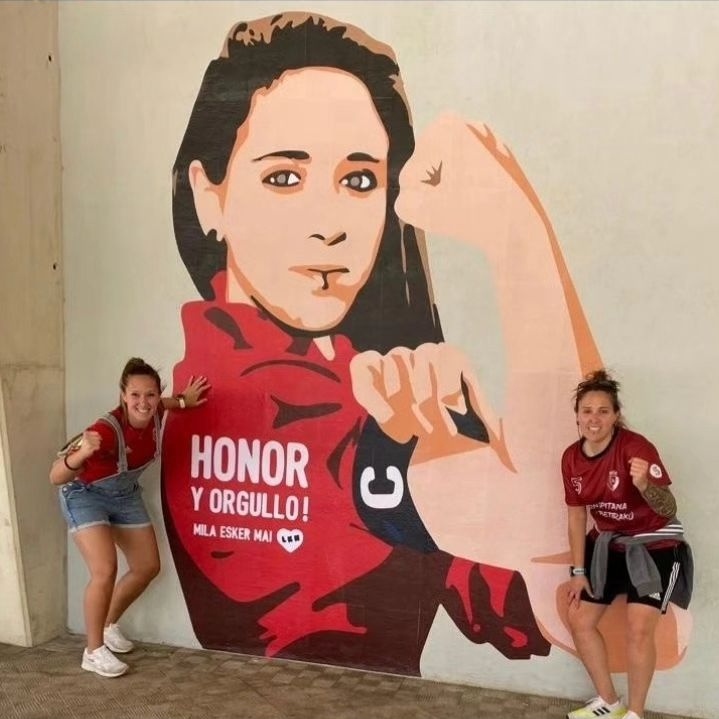 Hoy es día de Osasuna femenino, hoy se baja a Tajonar, hoy es el día.
Con todo. @Osasuna_fem