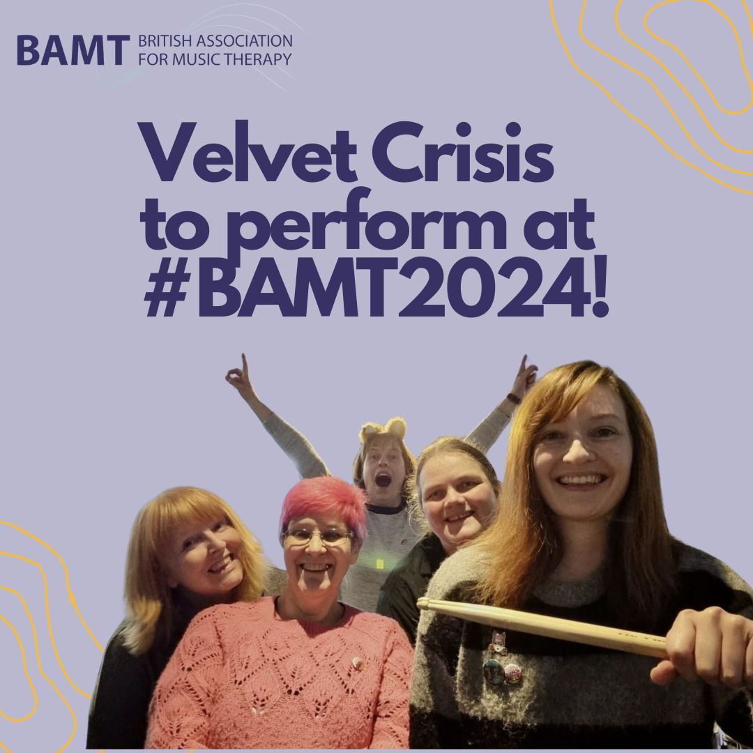 We're excited to share that @Velvet_Crisis, an all-female garage band from the #unglamorousmusic collective, will be performing at #BAMT2024 as part of our eclectic line-up of live music for the Saturday night! Expect the vibe to be loud, political and fun.