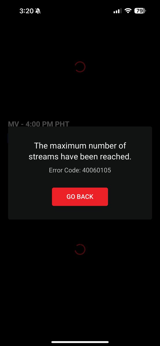 catherinejoycee's tweet photo. @PilipinasLive what sorcery is this? 😭😭😭 been trying to watch on my premium account. but unable to since 20mins ago. helpppp pls https://t.co/ROSPCnkX4t