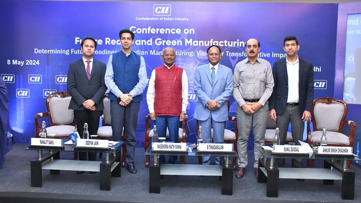 The issue of #climatechange is critical. #Carbonemission targets are set for #steel sector and 14 taskforces are formed to decarbonise steel. The use of #bioresources will significantly scale up for steel production in the future. - Shri Nagendra Nath Sinha Secretary,…