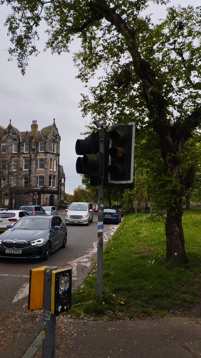 Well the pedestrian crossing on Whitehouse Loan lasted at least 3 days in full working order.  Bulbs already blown from when it was fixed last week.  This must be the most frequently faulty pedestrian crossing in Edinburgh.