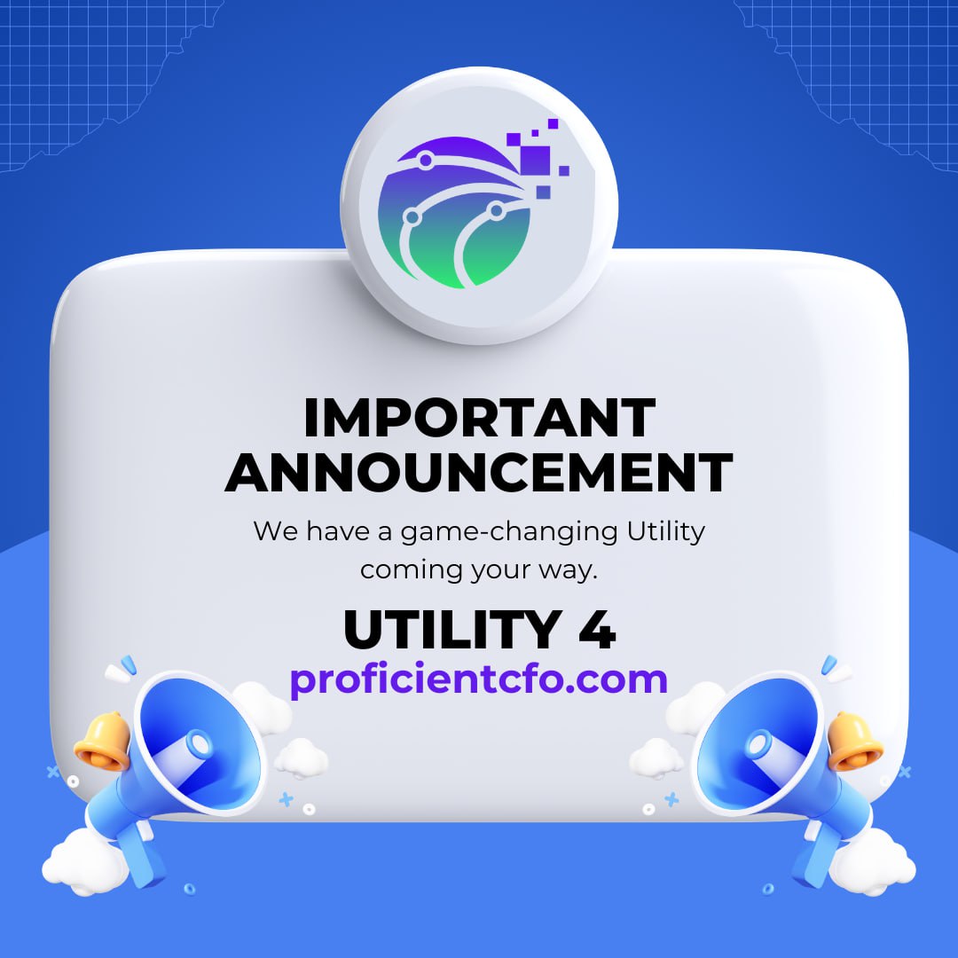 proficientcfo.com

Utility 4/19 ✨

We are thrilled to share with you that our utility 4 version optimised for SEO is now available! 
 
It will be available on Google soon! 

.

.
 
.

.

.

.
#CFOservices 
#AIGrowthTool #SocialMediaMarketing #LinkedInStrategy…