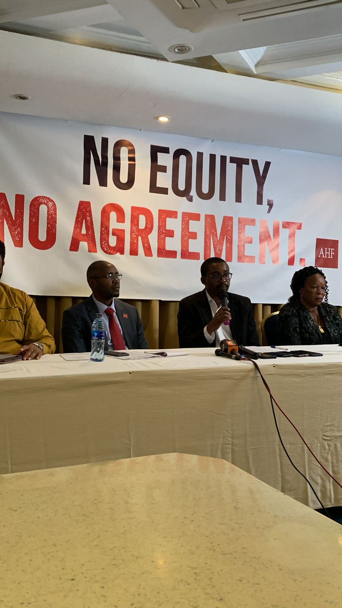 Every country deserves fair pandemic preparedness and response. @ahfkenya is advocating for health equity in the pandemic agreement to eliminate discrimination. #HealthEquityNow #StopPharmaGreed
@WHOKenya @WHO @AIDSHealthcare @KELINKenya @MOH_Kenya  @unhrcpr @ahfafrica