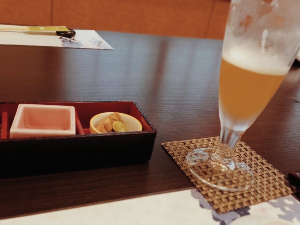 今宵は打ち合わせですが、早めに来て、ひと足お先に。。