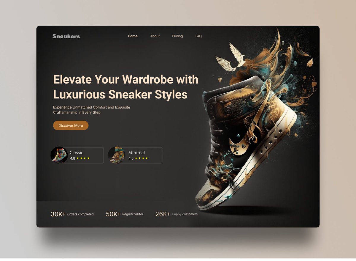laibacreatives's tweet photo. Designed the Homepage of an E-commerce Website using Figma 🎨

How is it guys? My DM is open for all Design Inquiries ✉ https://t.co/uUyZpJHXgr