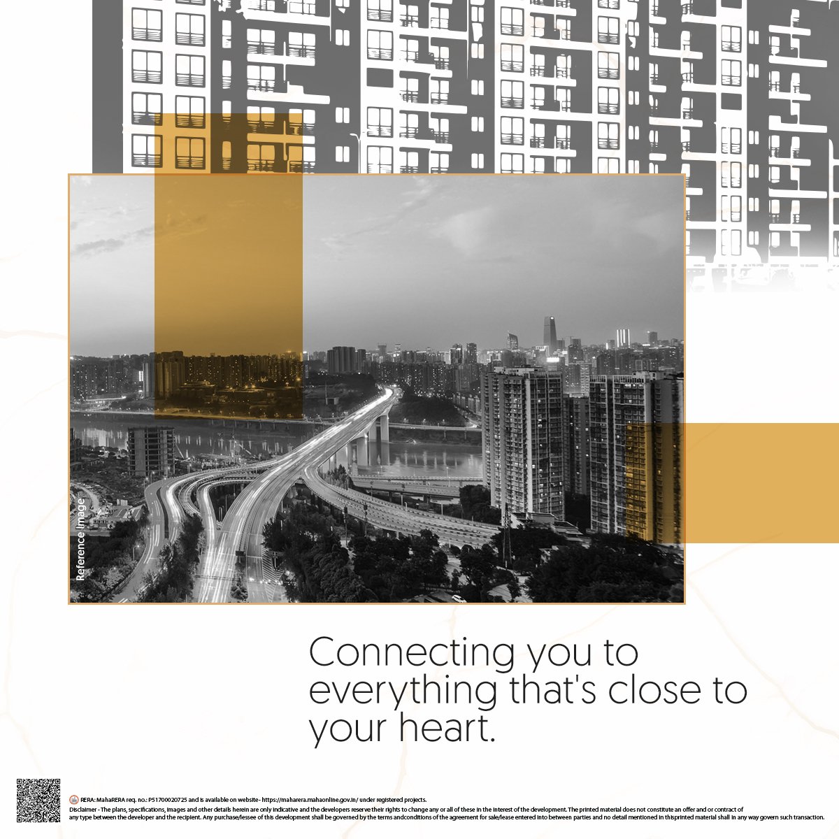 Live effortlessly at GuruAtman Residences, where every detail is designed to enhance your daily living experience.

#GurukrupaGroup #GuruAtman #Connectivity #ResonatesWithAspirations #IdealLivingSpace #SeamlessPath #DreamHome #Aspirations #SmoothConnectivity #Kalyan