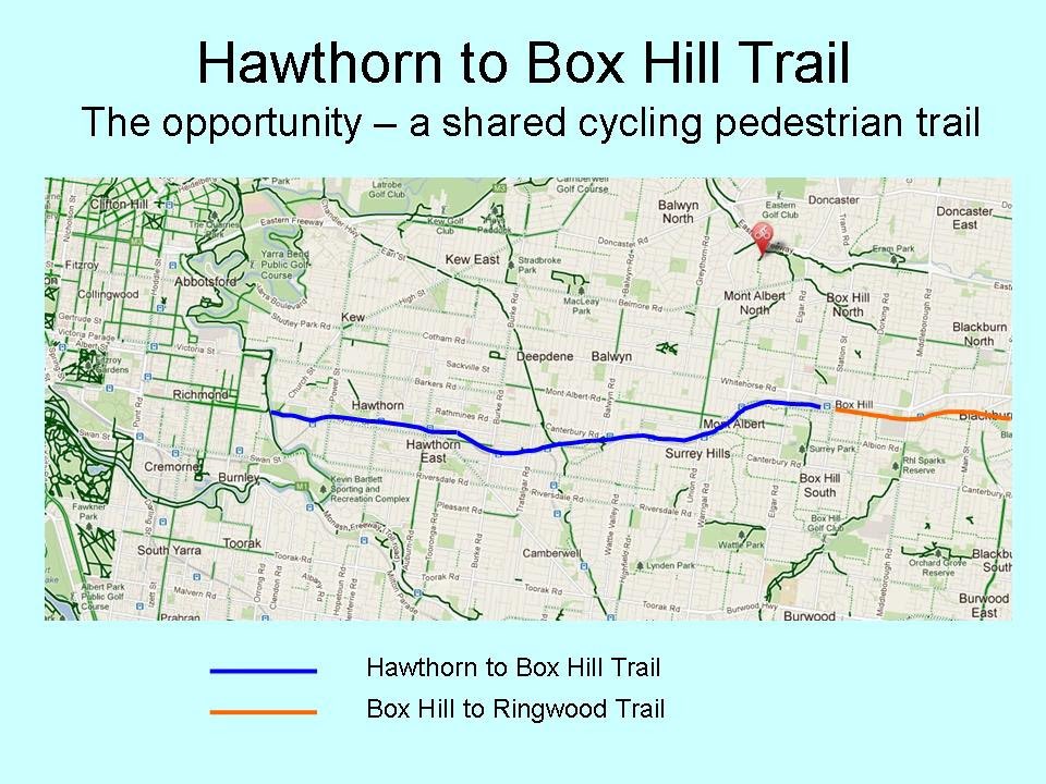Great to see @CatherineKingMP announce $100m for active transport on this year’s Budget. The health benefits of cycling save the Australian health system $313m a year - while avoiding 500k tonnes of CO2 emissions. It’s time to build the Hawthorn-Box Hill bike trail!