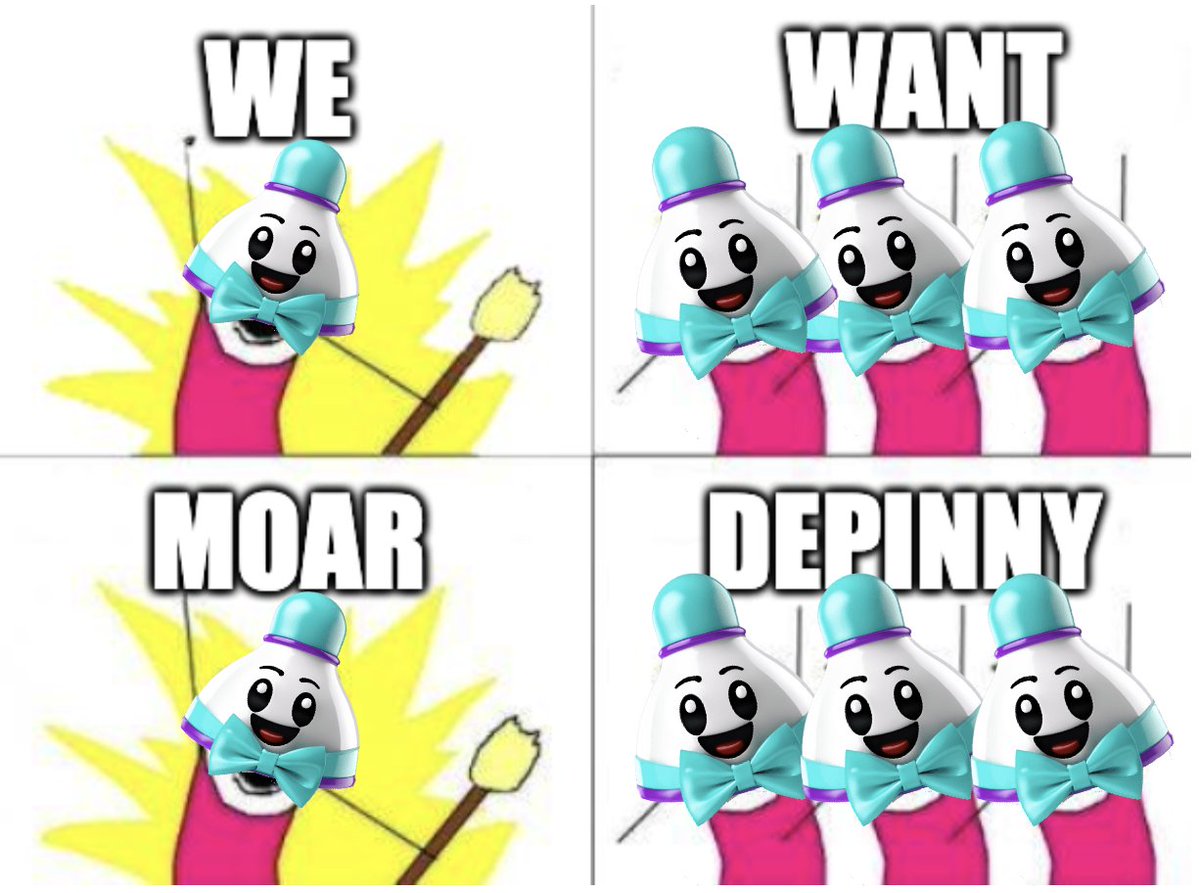 We want moar!  

📍📍📍

Have a Pintastic #depin Wednesday!