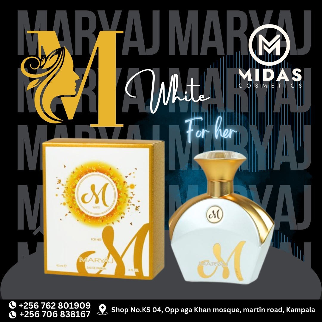 midascosmetics's tweet photo. Wrap yourself in a veil of sophistication with Maryaj perfumes - a scent for every occasion.
For more details: 0762 801909
Address: Shop No F14 Cosovo Plaza Kikubo Kampala,
Uganda
#cosmetics #cosmeticsurgery #cosmeticsurgeon
#cosmeticslovers #cosmeticslover #cosmeticsph https://t.co/usILOdY7XE