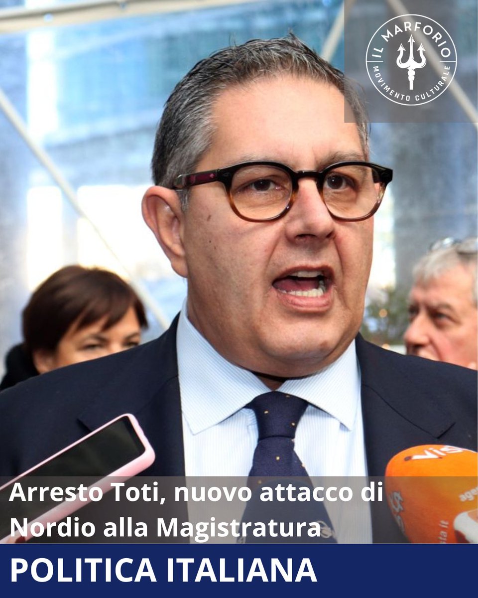 🔵 Arresto Toti, la reazione nel Governo di Giorgia Meloni

#arresto #GiovanniToti #CarloNordio #RegioneLiguria #Genova #Savona #Liguria #GiorgiaMeloni #NoiModerati #Corruzione #Italia #magistratura #inchiesta #Giustizia #Italia #PoliticaItaliana #Governo 

🔗…