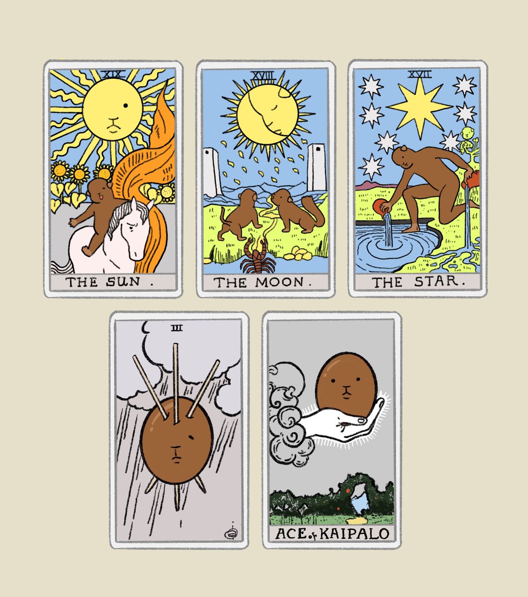 The Palo Latte Tarot Cards