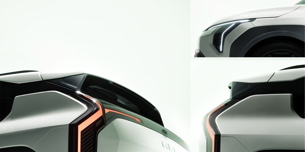 Kia Teases Upcoming EV3 Compact Electric SUV🚗😮

Read more ---> bit.ly/4aarBFK

#KIA  #KiaEV3 #upcoming #teaser #ElectricCars