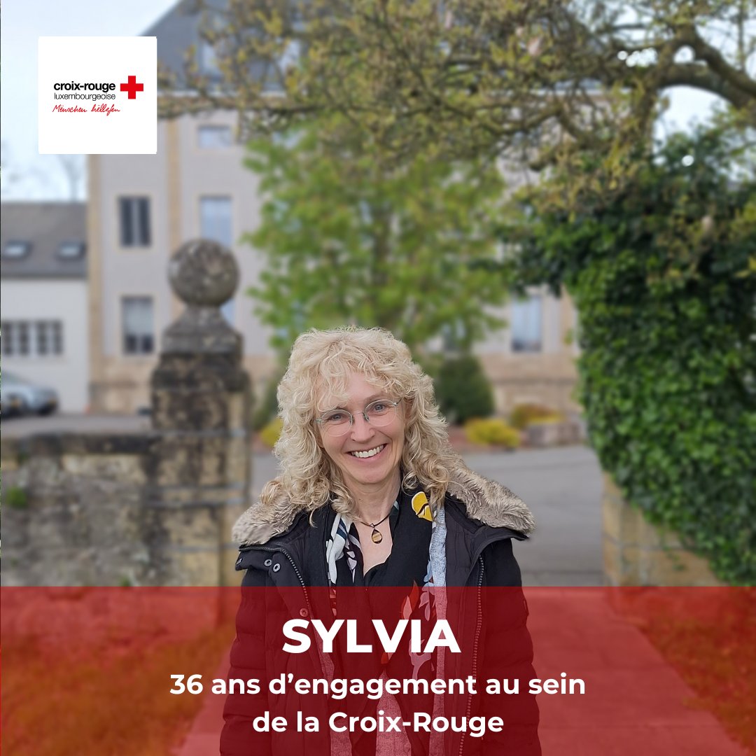 🌍✨ En cette Journée mondiale de la Croix-Rouge, découvrez le portrait de👩‍👧‍👦💕 Sylvia , Chargée de direction du service Families First, incarnant au quotidien l'engagement social de notre organisation. 👉croix-rouge.lu/fr/blog/differ… #RedCrossDay #RedCrescentDay